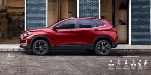 Carro nuevo adquirido a através de ChevyPlan