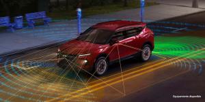 Carro nuevo adquirido a através del ahorro programado