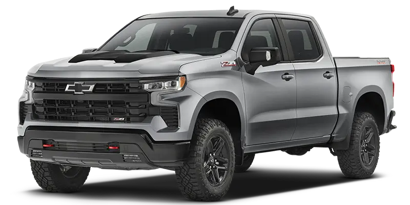 Chevrolet Silverado Z71 nuevo sin intereses con financiamiento de ChevyPlan
