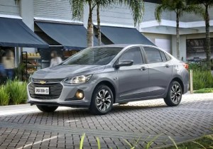 Carros Chevrolet más vendidos